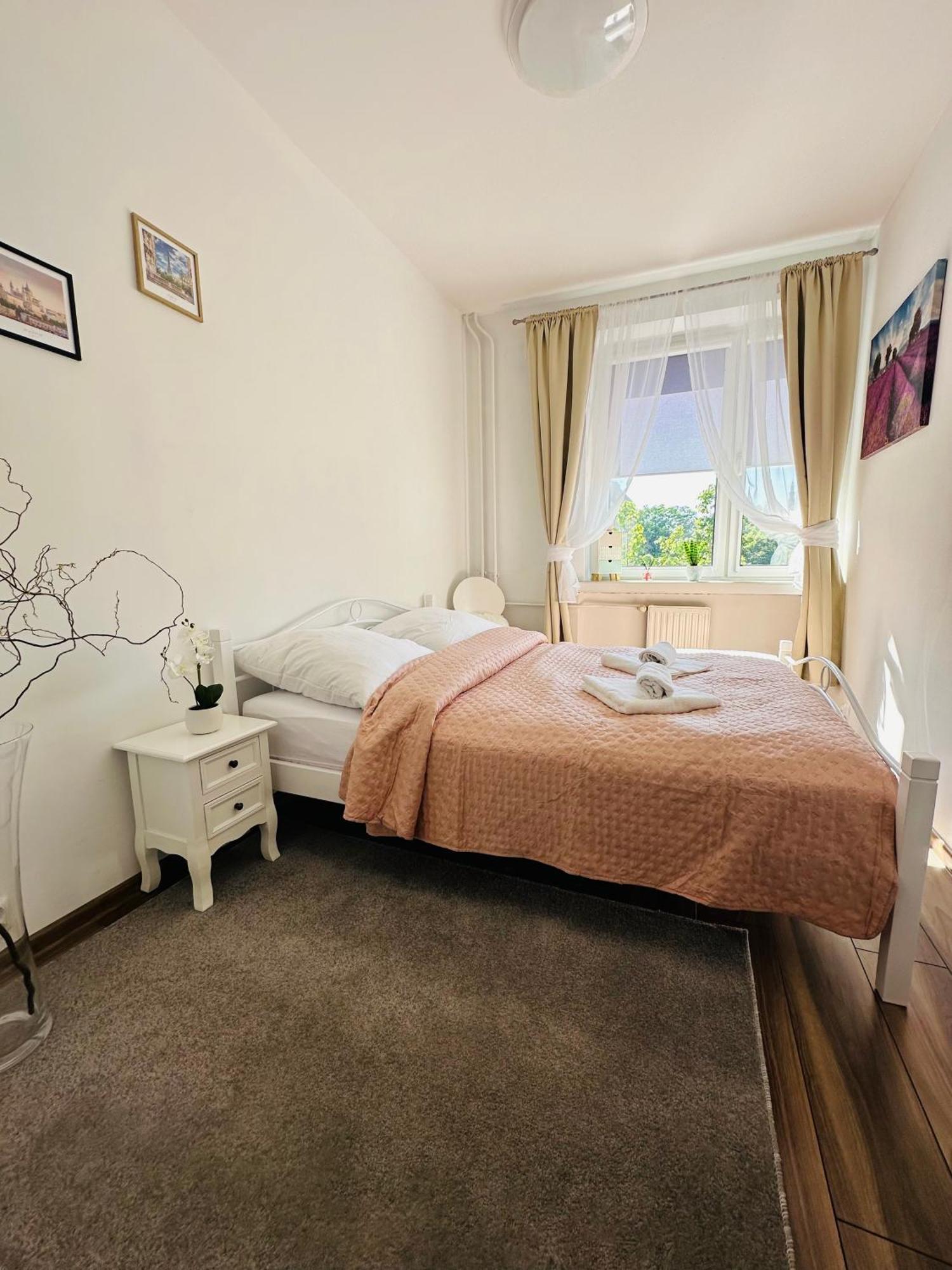 City Apartment Czestochowa Centrum 2-Bedroom Esterno foto